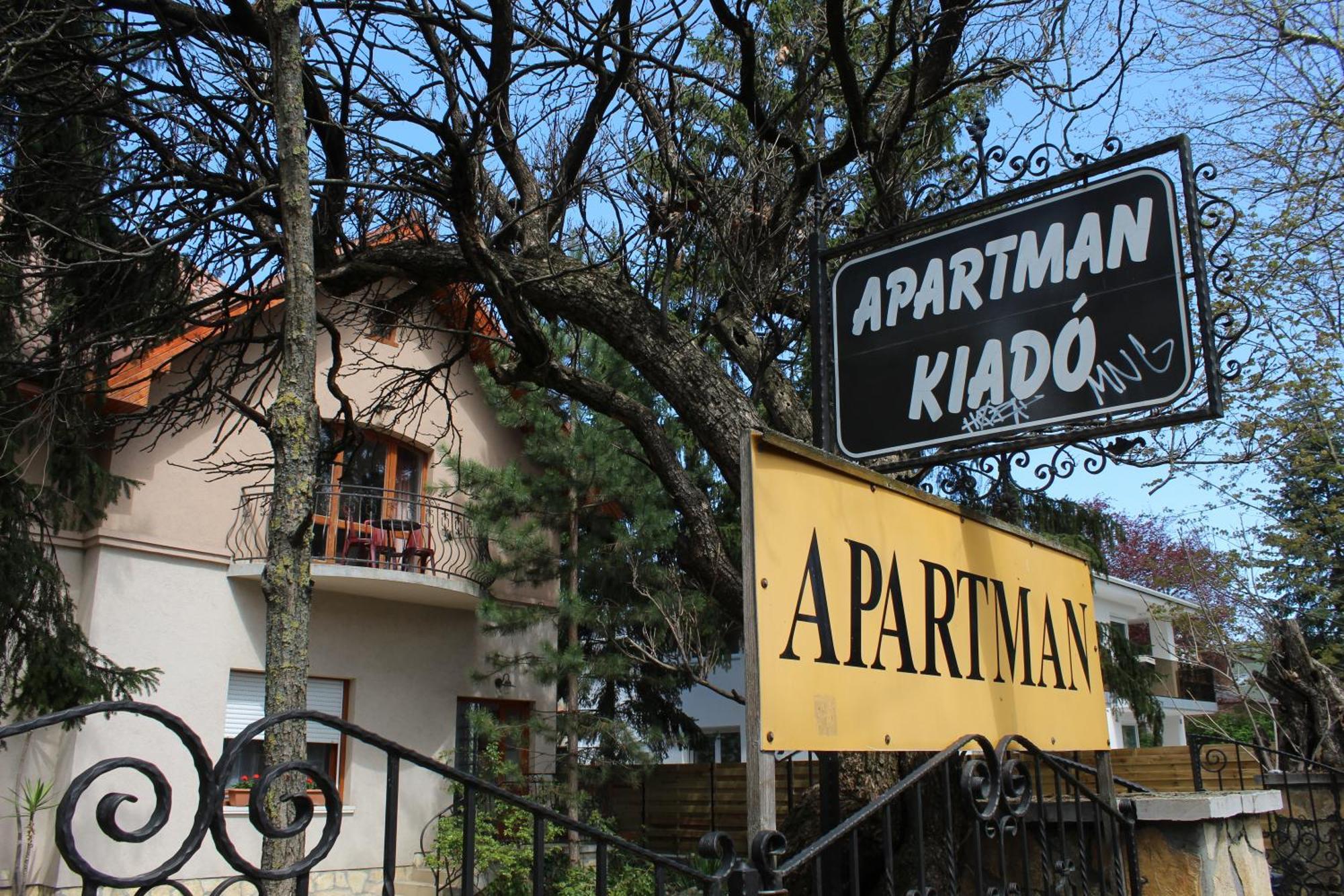 Vicze Apartmanhaz Siofok Dış mekan fotoğraf