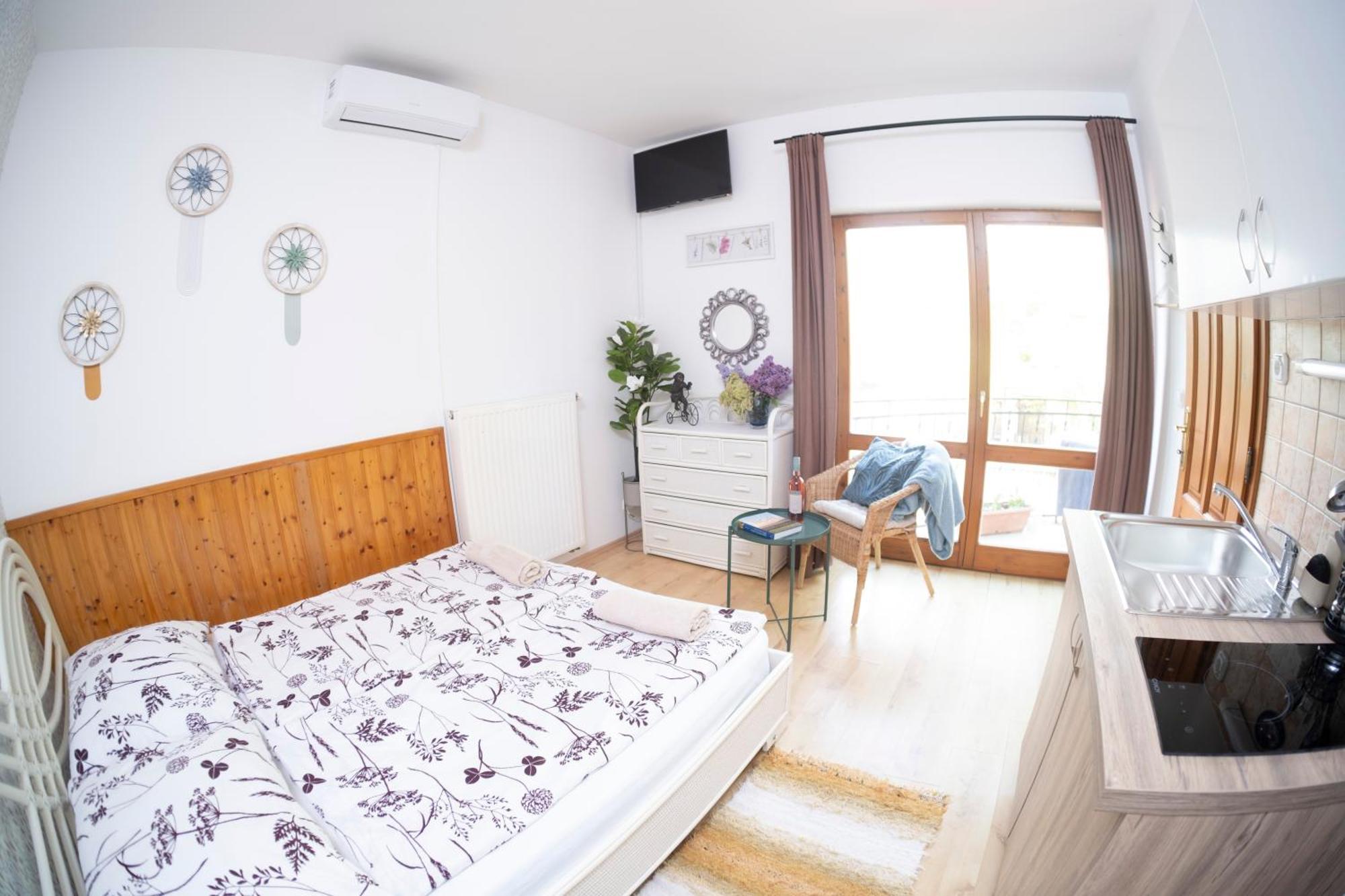 Vicze Apartmanhaz Siofok Dış mekan fotoğraf